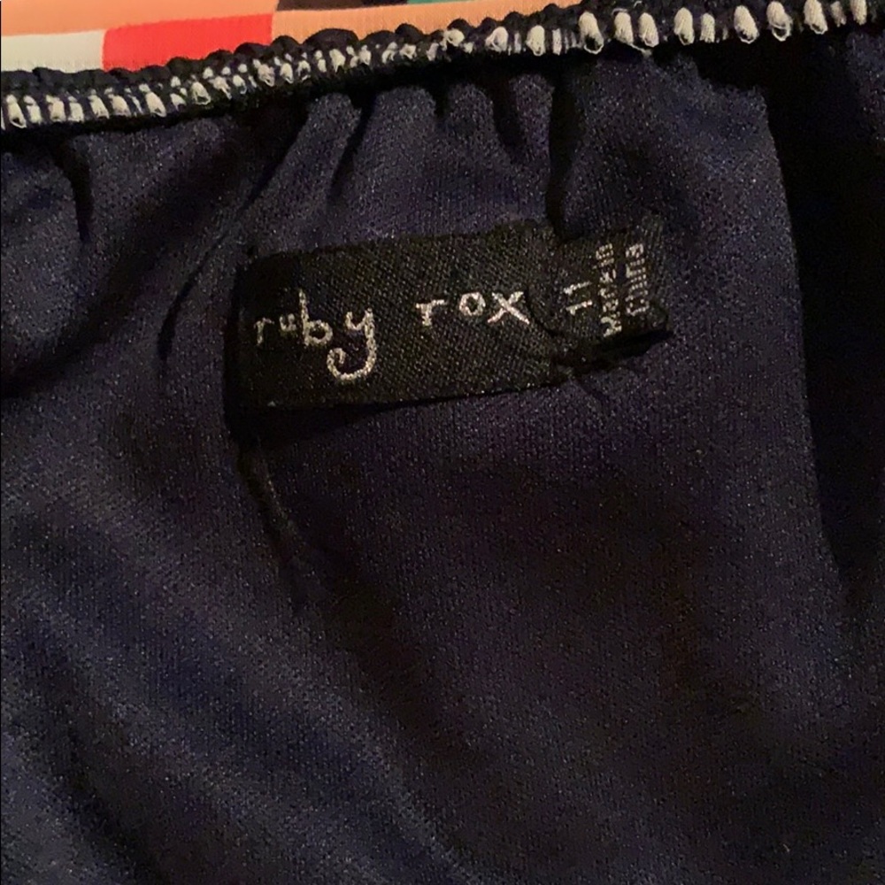 Ruby Rox stripe maxi summer dress - Picture 4 of 4